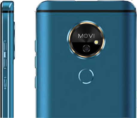 Moviphone è uno smartphone Android capace di proiettare immagini fino a 100  pollici